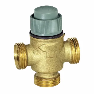 VXE15B0.63MCS 3 WV small, ext. thread, DN15, PN16, kvs0.63, mod, con. seal.