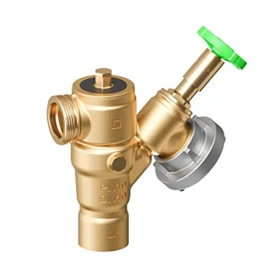 BA295STN-11/2LF - Standard version with C-coupling on outlet