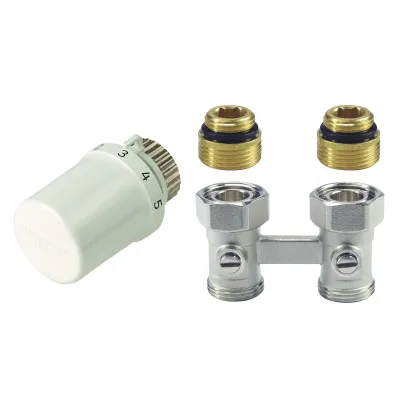 TL3095DY15A Compact radiator set type V: T3019 + 1/2" straight V2495DY015