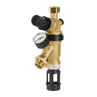Обратный клапан Resideo BA295D-3/4LFWD - с редуктором давления, безсвинцовый, G 3/4