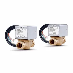 V4043H1056/TW 2 port zone valve Twin Pack, normally closed, 22 mm