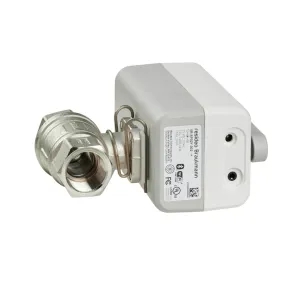VWS01Y025E-L5 WiFi Actuator with L1 Leak Detector and 1 in Rp Ball Valve
