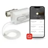 VWS02Y025EE - L5 WiFi Actuator with DN25 Rp Ball Valve