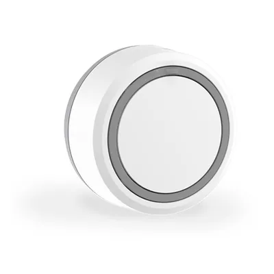 DCP711 Wireless round push button - White