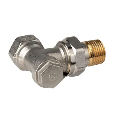 Resideo Resideo V2420E0010 - internal threads, metal-to-metal tailpieces, 3/8 in, 1.7 Kvs