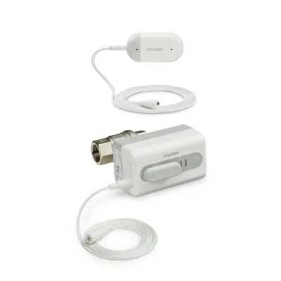 VWS01Y015E-L5 WiFi Actuator with L1 Leak Detector and 1/2 in Rp Ball Valve