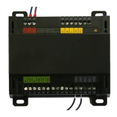 TF223AD BACnet Controller for 2-pipe, 0-10Vdc, modulating, valve