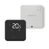 YT43MRFBT32 DT4R Black Wireless Modulating Room Thermostat
