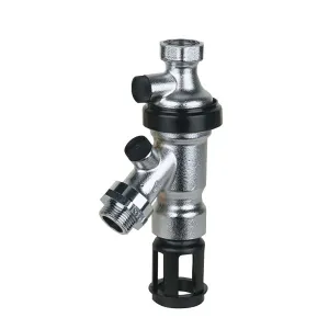 BA295D-3/4LFWC - Lead-Free, chrome, G3/4