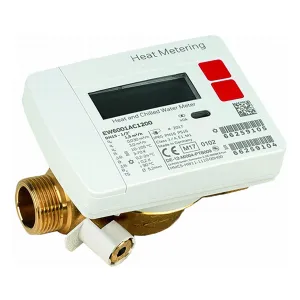 Теплосчетчики одноструйные EW6001AC2000, G 1, 2,5 м³/ч