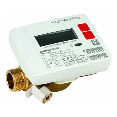 Теплосчетчики одноструйные EW6001AC2000, G 1, 2,5 м³/ч