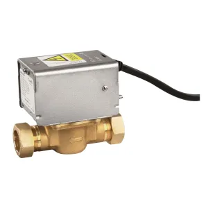 Resideo V4043H1056 2 port zone valve, normally closed, aux switch, 22 mm