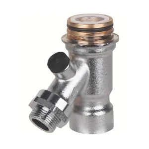 Resideo AE295D-C - Replacement unit chrome plated