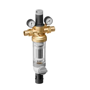 FK76S-1/2LFAA Lead-free filter, mesh size 100 μm, DN 15, Kvs 2,7