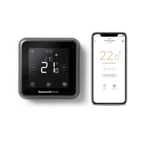 T6H600WF1003 T6 Wired Smart Thermostat - anthracite