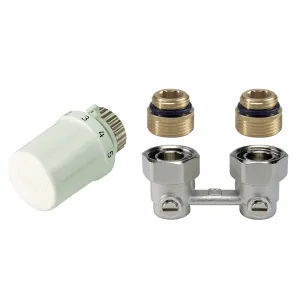 TL3095EY15A Compact radiator set type V: T3019 + 1/2" angle V2495EY015A
