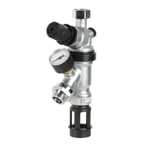 BA295D-3/4LFWDC - with pressure reducer, Lead-Free, chrome, G 3/4