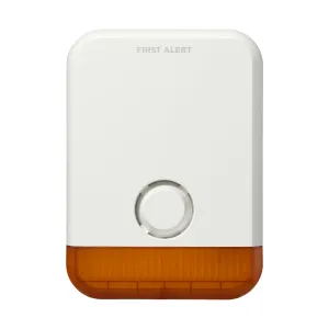 PROVSIRENOL1-EU - Outdoor Siren with Orange Flash
