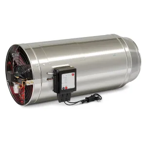 P100 Oil-Fired Direct Heater, 100 kW, 7700 m³/h