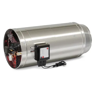 P100 Oil-Fired Direct Heater, 100 kW, 7700 m³/h