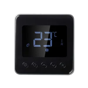 TFDNAP Wall module for TF Series BACnet Controller, black