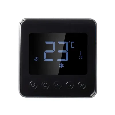 TFDNAP Wall module for TF Series BACnet Controller, black