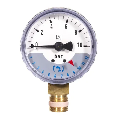 M70AF-A10MR - Pressure gauge 0-10 bar