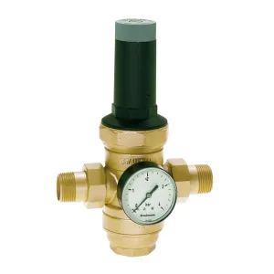 Клапан редукции давления Resideo D06FN-11/4B PN25, DN32, low pressure setting, connection set