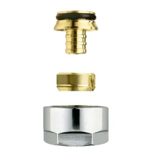 FEM24P12X1.1 - M24x19 - 12x1,1 мм (для трубы PEX 12x1,1 мм), 1 шт