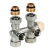 Интерфейс корпуса клапана V2473EDWSY015 3/4" внешняя резьба с евро-конусом