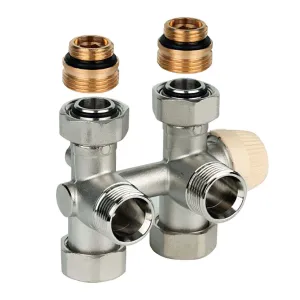 Интерфейс корпуса клапана V2473EDWSY015 3/4" внешняя резьба с евро-конусом