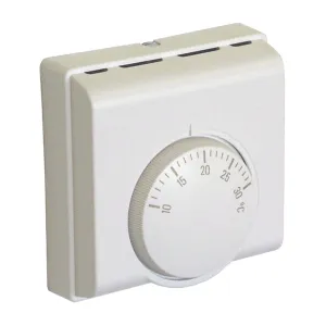 T6360A1004 thermostat, 230 Vac SPDT output, Heating and Cooling