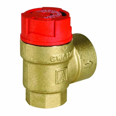 Мембранный предохранительный клапан SM110-1/2AA2.0, 2,0 бар, 1/2 дюйма / 3/4 дюйма