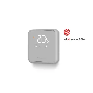 DT40GT21 DT4 Grey Wired Room Thermostat with On/Off