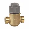 Клапан VDE15B1.0M двухходовой малый, наружная резьба, DN15, PN16, Kvs 1.0, мод.