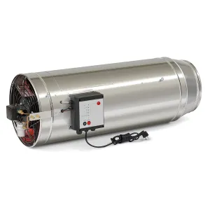 P60 Oil-Fired Direct Heater, 60 kW, 6200 m³/h