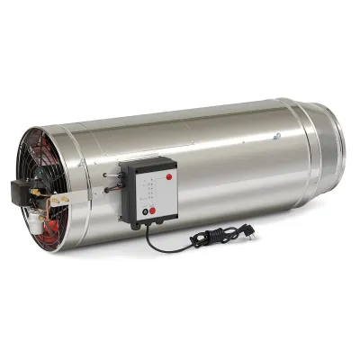P60 Oil-Fired Direct Heater, 60 kW, 6200 m³/h