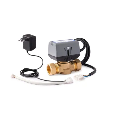 Y-VC8015AN1000-R Zone control set 2-way, 28 mm compression