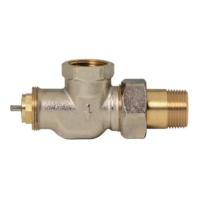 Термостатический радиаторный клапан Resideo V2040ASL15 TRV 1- pipe steam or hot water , horizontal angle, 1/2 in