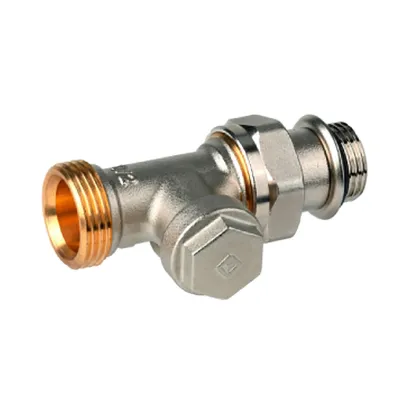 V2437D0015 - external threads, soft sealing tailpieces, 1/2 in, 1.25 Kvs