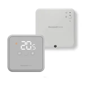 YT43MRFGT31 DT4R Grey Wireless Modulating Room Thermostat