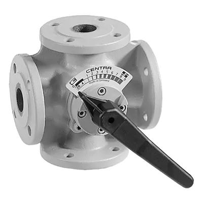 ZR125FA Фланцевые соединения DIN2531, DN125, Kvs 250