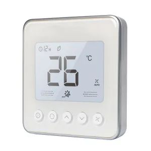 TF428WN Digital Thermostat Fan Coil Unit Control
