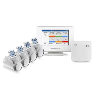 ATP924G3010 evohome 4 Zone Heating pack
