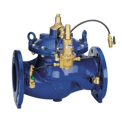 Корпус VR300-400A с фланцем, PN 16, 400 мм