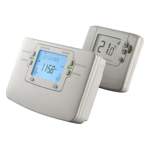 Y9420H1008 Sundial RF2 Pack 2, 2-channel timer, wireless thermostat