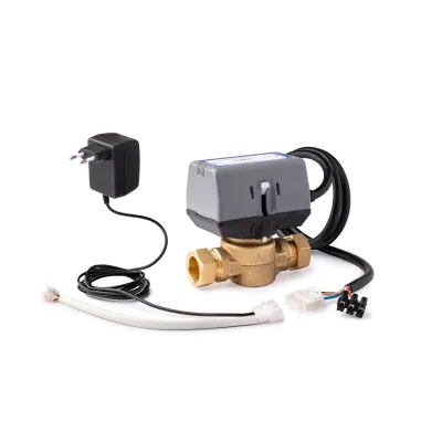 Y-VC8615AG1100-R Zone control set 2-way, 22 mm compression switch cont