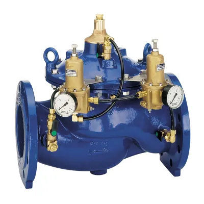 Корпус VV300-65A с фланцем, PN 16, 65 мм