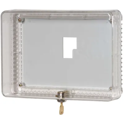 TG512A1009/U Clear thermostat guard - Large