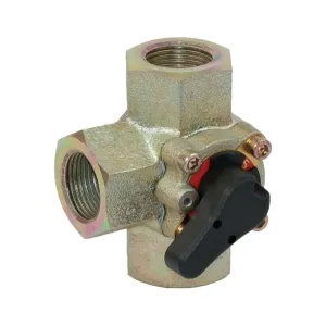 V5433G1038 Valve 3-way rotary mixing, compact DN 25, Kvs 10
